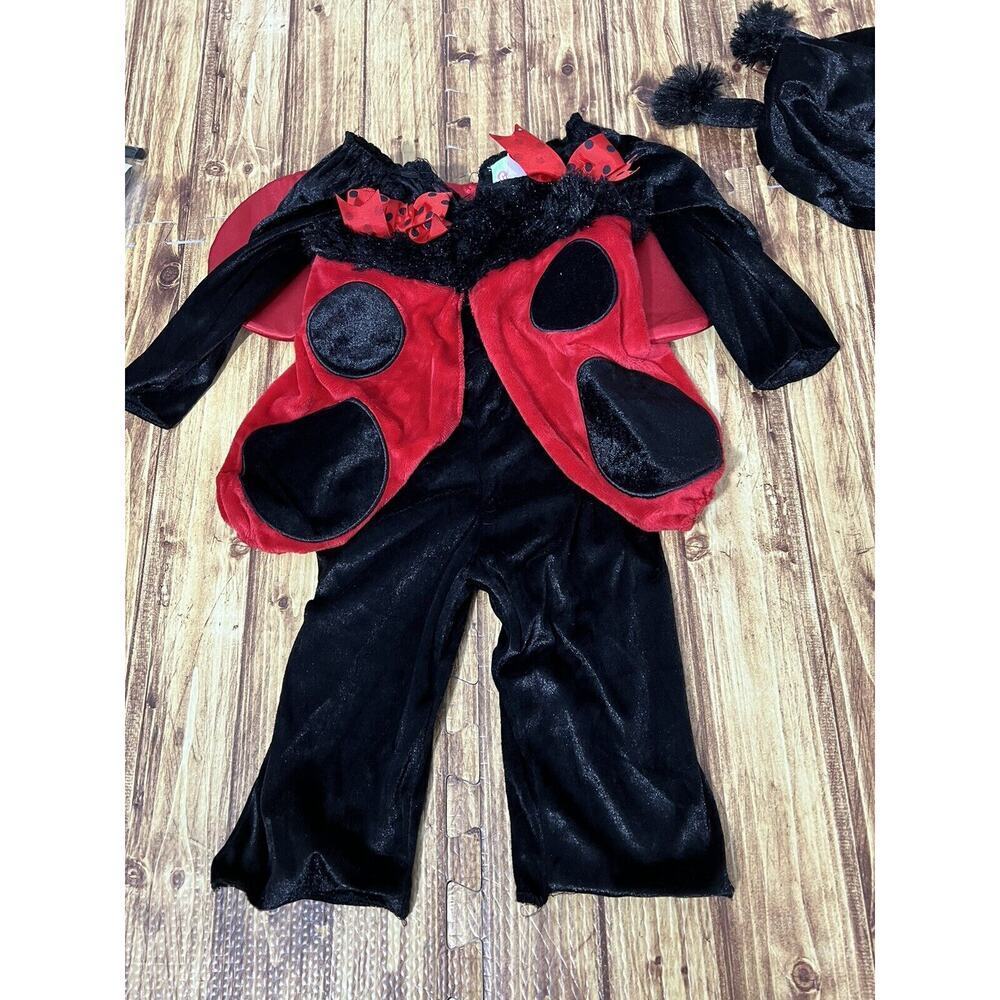 Fuzzys by Disguise Huggable Ladybug Costume 12-18 M - Picture 9 of 13